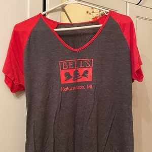Bell’s brewery tshirt.